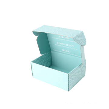 Cardboard Skincare cosmetic Box